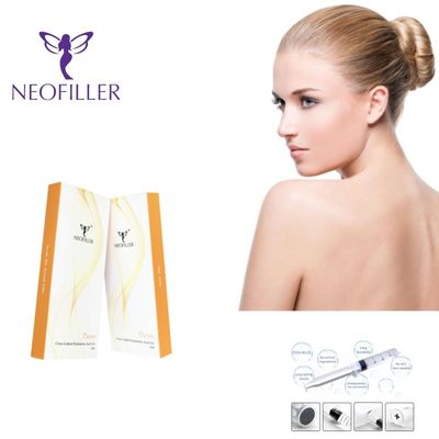 9-12 महीने के लिए Neofiller पारदर्शी Hyaluronic एसिड त्वचा भराव