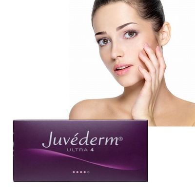 सुरक्षा Juvederm इंजेक्शन योग्य जेल एकाग्रता 20mg Ml इंजेक्शन योग्य त्वचा भराव चेहरे के वॉल्यूम को बहाल करने और झुर्रियों को कम करने के लिए