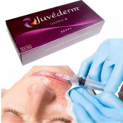 Juvederm Ultra 3 Ultra 4 Voluma इंजेक्शन फेशियल फिलर 2* 1ml नासोलाबियल फोल्ड के लिए