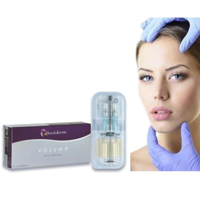Juvederm Ultra 3 Ultra 4 Voluma इंजेक्शन फेशियल फिलर 2* 1ml नासोलाबियल फोल्ड के लिए