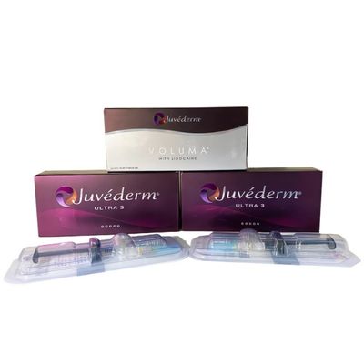 2ml फेस केयर Juvederm क्रॉस लिंक्ड डर्मल फिलर हाइलूरोनिक एसिड इंजेक्शन