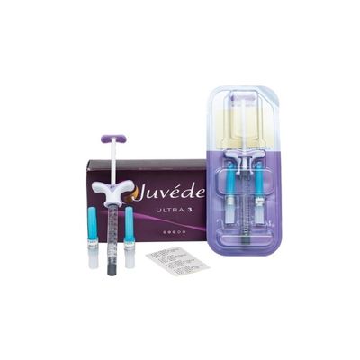 Juvederm Voluma इंजेक्शन योग्य हाइलूरोनिक एसिड डर्मल फिलर 2x1ml