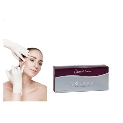 Juvederm Voluma इंजेक्शन योग्य हाइलूरोनिक एसिड डर्मल फिलर 2x1ml