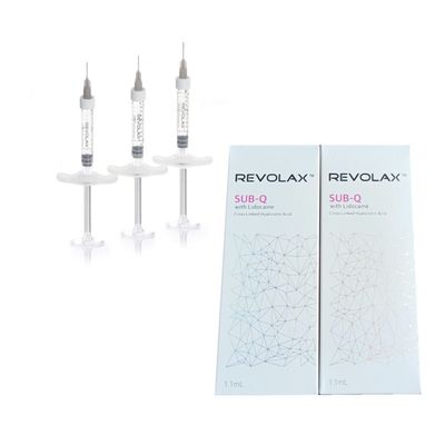 चेहरे की झुर्रियों को कम करने के लिए Revolax Dermal Filler Non Animal Solution