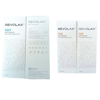 2 वर्ष शेल्फ जीवन Revolax त्वचा भराव चेहरे का नवीनीकरण के लिए