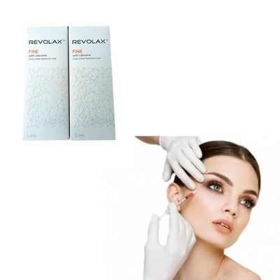 Revolax Fine Deep Sub Q Hyaluronic Acid Cross Linked Dermal Filler 1.1ml रेवोलक्स फाइन डीप सब क्यू हाइलूरोनिक एसिड क्रॉस लिंक्ड डर्मल फिलर 1.1ml