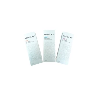 Revolax Fine Deep Sub Q Hyaluronic Acid Cross Linked Dermal Filler 1.1ml रेवोलक्स फाइन डीप सब क्यू हाइलूरोनिक एसिड क्रॉस लिंक्ड डर्मल फिलर 1.1ml