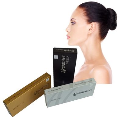 Neuramis इंजेक्शन योग्य Hyaluronic एसिड Dermal Filler Gel स्तन वृद्धि