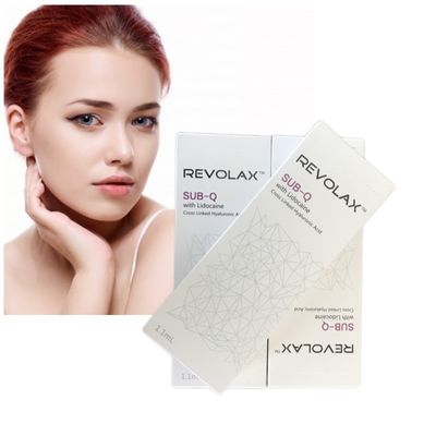 Revolax Dermal Filler के साथ Hyaluronic Acid की शक्ति का अनुभव करें 6-12 महीने प्रभाव