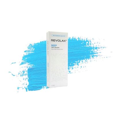 Revolax Dermal Filler के साथ Hyaluronic Acid की शक्ति का अनुभव करें 6-12 महीने प्रभाव