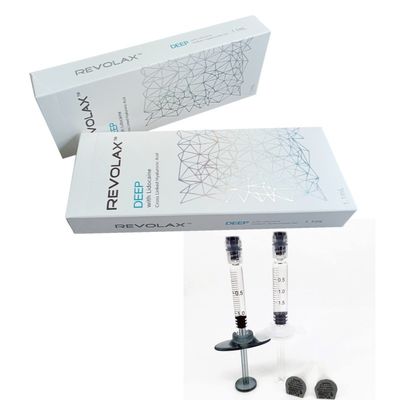 Revolax Fine Deep Sub Q Hyaluronic Acid Cross Linked Dermal Filler 1.1ml रेवोलक्स फाइन डीप सब क्यू हाइलूरोनिक एसिड क्रॉस लिंक्ड डर्मल फिलर 1.1ml