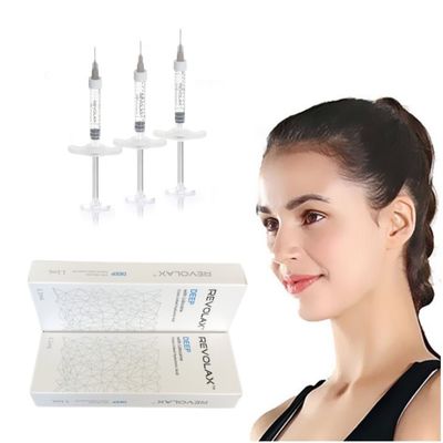 लंबे समय तक चलने वाली झुर्रियों को कम करने के लिए Revolax Dermal Filler Sub Q