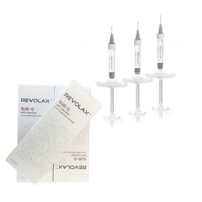 Revolax Dermal Filler के साथ चेहरे का नवीनीकरण 6-12 महीने प्रभाव की अवधि Hyaluronic एसिड