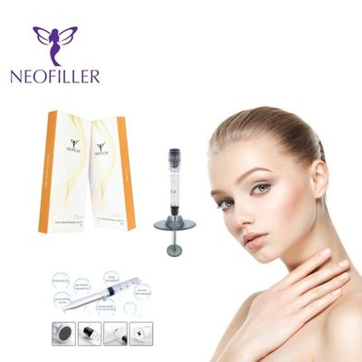 लंबे समय तक चलने वाले चेहरे के सुधार के लिए Neofiller 24mg/ml Hyaluronic Acid Dermal Filler