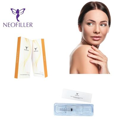 लंबे समय तक चलने वाले चेहरे के सुधार के लिए Neofiller 24mg/ml Hyaluronic Acid Dermal Filler