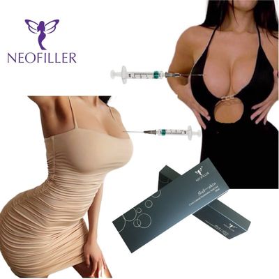 कमरे में स्थिर सुविधाजनक 1ml 24mg/ml Hyaluronic Acid Dermal Filler कॉस्मेटिक