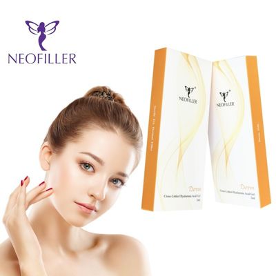 1ml 2ml Neofiller HA Dermal Filler For Face Lifting And Wrinkle Treatment 9-12 महीने का बच्चा