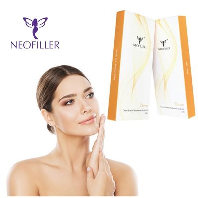 1ml 2ml Neofiller HA Dermal Filler For Face Lifting And Wrinkle Treatment 9-12 महीने का बच्चा