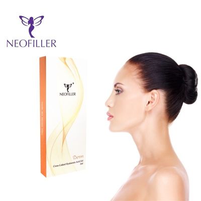 1ml 2ml Neofiller HA Dermal Filler For Face Lifting And Wrinkle Treatment 9-12 महीने का बच्चा