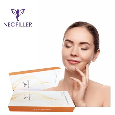 नियोफिलर 1ml 2ml फेस नाइस लिप एग्जेंटेशन हाइलूरोनिक डर्मल फिलर 24mg/Ml