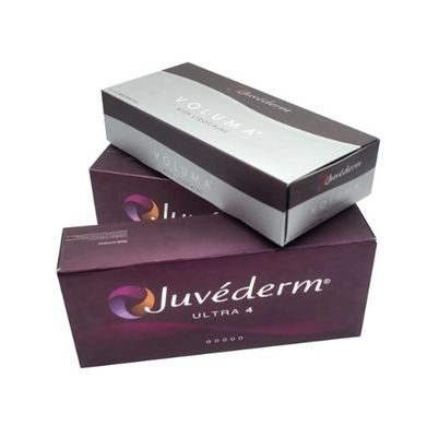 Juvederm Voluma Hyaluronic Acid त्वचा भरने का उपकरण माथे की झुर्रियों के लिए चेहरे के आकृति को हटाने के लिए