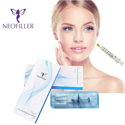 गहरी रेखाओं के लिए Neofiller लंबे समय तक चलने वाले इंजेक्शन योग्य क्रॉस लिंक्ड डर्मल फिलर