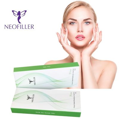 चेहरे की झुर्रियों के लिए 24mg/ml 1ml चीन हाइलूरोनिक एसिड इंजेक्शन