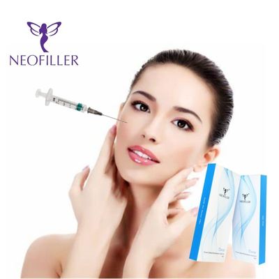 चेहरे की मात्रा बढ़ाने के लिए Neofiller क्रॉस लिंक्ड HA डर्मल फिलर