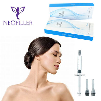 चेहरे की मात्रा बढ़ाने के लिए Neofiller क्रॉस लिंक्ड HA डर्मल फिलर