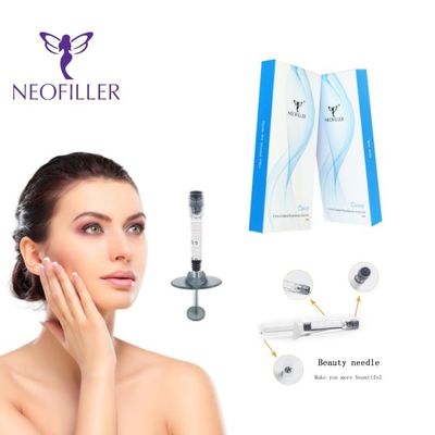 चेहरे की मात्रा बढ़ाने के लिए Neofiller क्रॉस लिंक्ड HA डर्मल फिलर