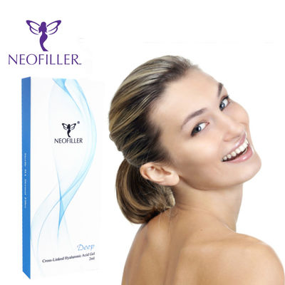 चेहरे की मात्रा बढ़ाने के लिए Neofiller क्रॉस लिंक्ड HA डर्मल फिलर