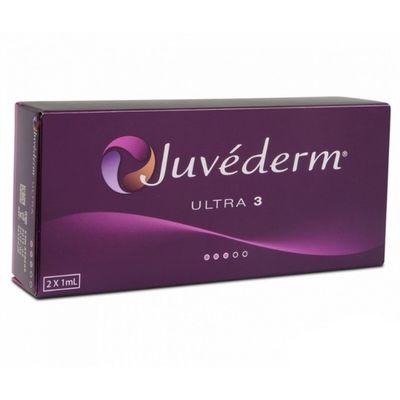 Juvederm Voluma Hyaluronic Acid त्वचा भरने का उपकरण माथे की झुर्रियों के लिए चेहरे के आकृति को हटाने के लिए