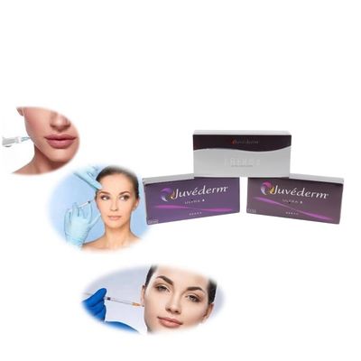 क्रॉस लिंक्ड हाइलूरोनिक एसिड डर्मल फिलर Juvederm Ultra 3 4 And Voluma थोक बिक्री