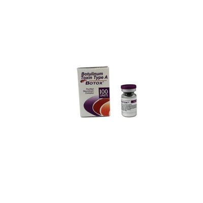 Allergan 100 Iu चेहरे के लिए झुर्रियों को हटाने के लिए  Allergan इंजेक्शन