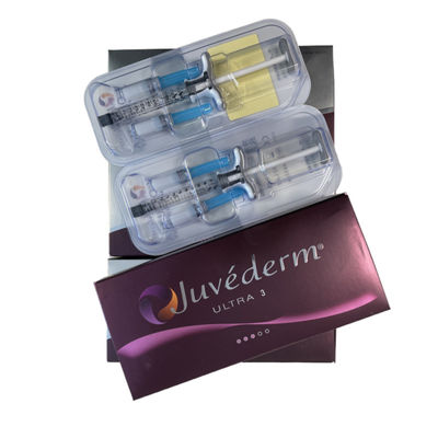 Hyaluronic Acid Dermal Filler Gel Juvederm होंठ गाल कायाकल्प बढ़ाने वाला फार्मूला