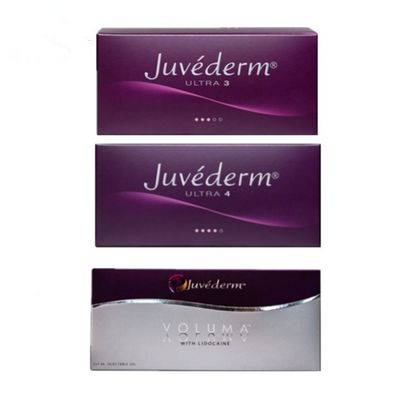 Juvederme Ultra3 Ultra4 वॉल्यूम डर्मल फिलर लिप इंजेक्शन वृद्धि
