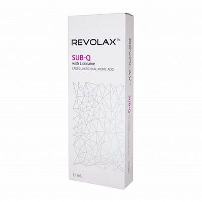 Revolax Dermal Filler 1.1ml Hyaluronic Acid For Lips (रिवोलक्स डर्मल फिलर 1.1 मिलीलीटर) होंठों के लिए हाइलूरोनिक एसिड