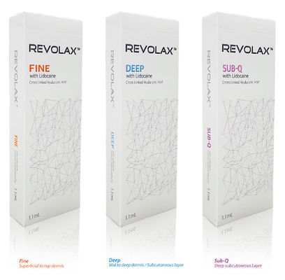 Revolax Dermal Filler 1.1ml Hyaluronic Acid For Lips (रिवोलक्स डर्मल फिलर 1.1 मिलीलीटर) होंठों के लिए हाइलूरोनिक एसिड