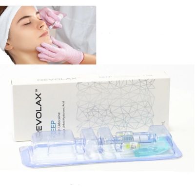 Revolax Dermal Filler 1.1ml Hyaluronic Acid For Lips (रिवोलक्स डर्मल फिलर 1.1 मिलीलीटर) होंठों के लिए हाइलूरोनिक एसिड