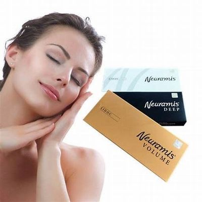 Neuramis इंजेक्शन योग्य Hyaluronic एसिड Dermal Filler Gel स्तन वृद्धि