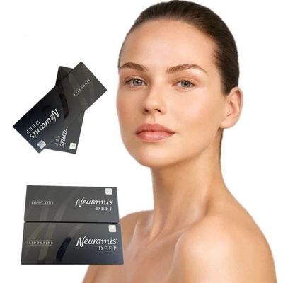 Neuramis इंजेक्शन योग्य Hyaluronic एसिड Dermal Filler Gel स्तन वृद्धि