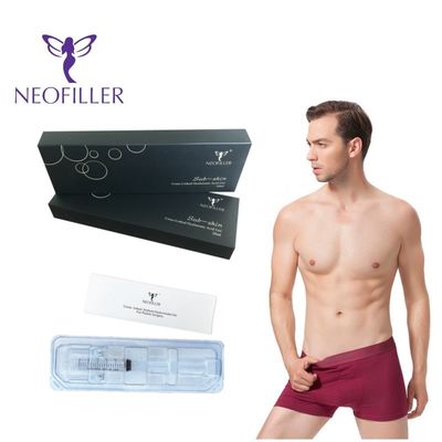 पारदर्शी 24mg/ml Hyaluronic Acid Dermal Filler 5ml उच्च एकाग्रता 24mg/ml एकाग्रता