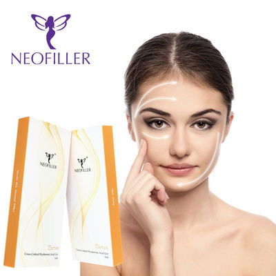 24mg-ml Hyaluronic Acid Dermal Filler इंजेक्शन योग्य जेल फेशियल इंजेक्शन उच्च एकाग्रता बढ़ाने वाला