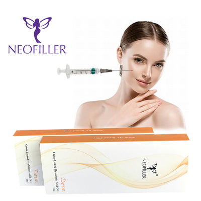 24mg-ml Hyaluronic Acid Dermal Filler इंजेक्शन योग्य जेल फेशियल इंजेक्शन उच्च एकाग्रता बढ़ाने वाला