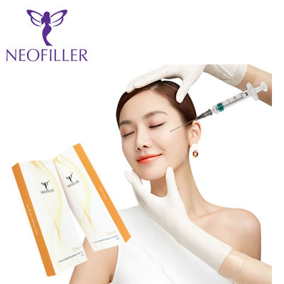 24mg-ml Hyaluronic Acid Dermal Filler इंजेक्शन योग्य जेल फेशियल इंजेक्शन उच्च एकाग्रता बढ़ाने वाला