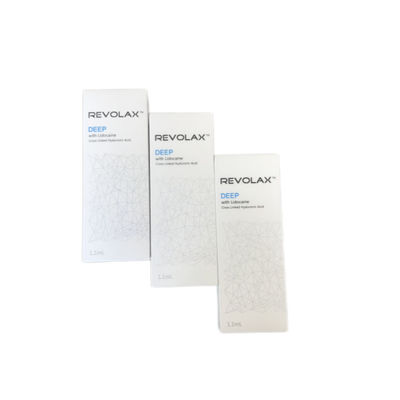 6-12 महीने के लिए Revolax Dermal Filler Hyaluronic Acid प्रभाव एक प्राकृतिक और युवा उपस्थिति के लिए रहस्य