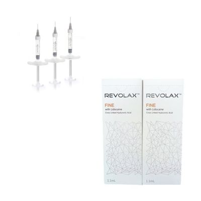 प्राकृतिक और दीर्घकालिक परिणामों के लिए 6-12 महीने के लिए Revolax Dermal Filler Hyaluronic Acid