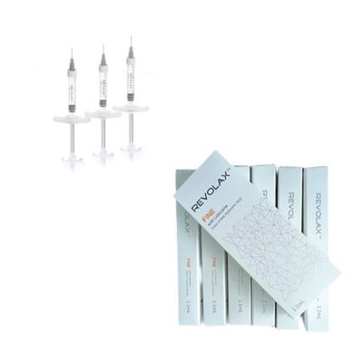 प्राकृतिक और दीर्घकालिक परिणामों के लिए 6-12 महीने के लिए Revolax Dermal Filler Hyaluronic Acid