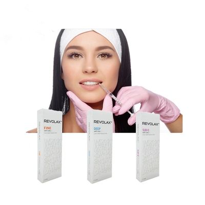 Revolax Fine Deep Sub Q Hyaluronic Acid Cross Linked Dermal Filler 1.1ml रेवोलक्स फाइन डीप सब क्यू हाइलूरोनिक एसिड क्रॉस लिंक्ड डर्मल फिलर 1.1ml
