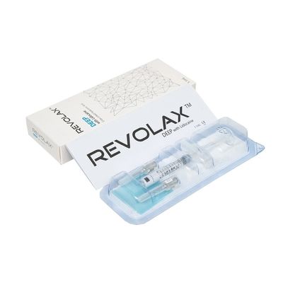 Revolax 1.1ml क्रॉस लिंक्ड हाइलूरोनिक एसिड डर्मल फिलर